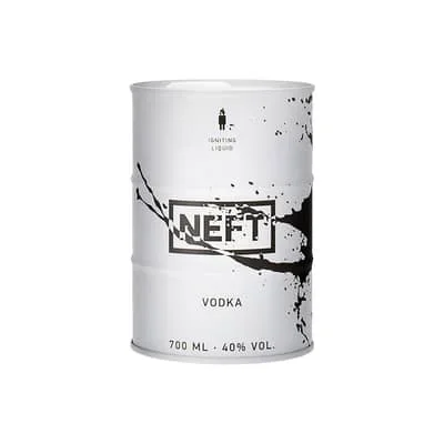 Neft Vodka Black Barrel 70cl