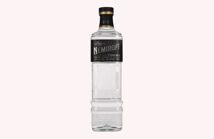 Nemiroff De Luxe Premium Vodka 40% Vol. 1l