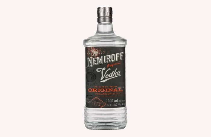 Nemiroff ORIGINAL Vodka 40% Vol. 1l