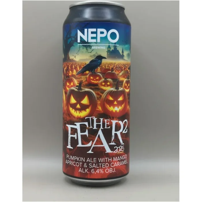 NEPO – THE FEAR 2 – Pumpkin Ale z Mango, morelą, słonym karmelem
