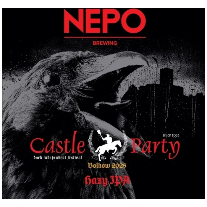 NEPO CASTLE PARTY 2025 – Hazy IPA