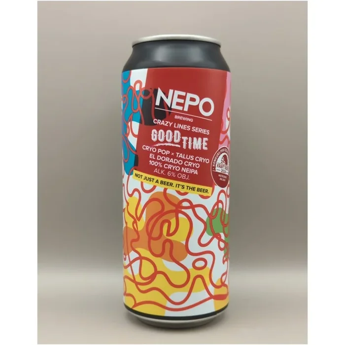 NEPO GOOD TIME – NEIPS VERRÜCKTE SPRÜCHE