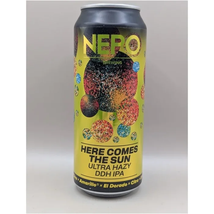 NEPO HERE COMES THE SUN – GOLD SERIES – Ultra Hazy DDH IPA