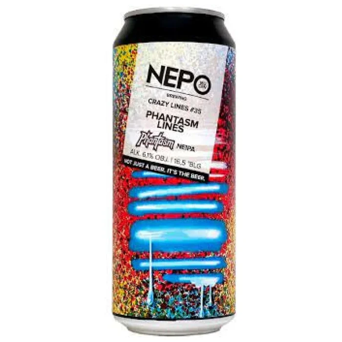 NEPO PHANTASM LINES Crazy Line 35 Hazy IPA