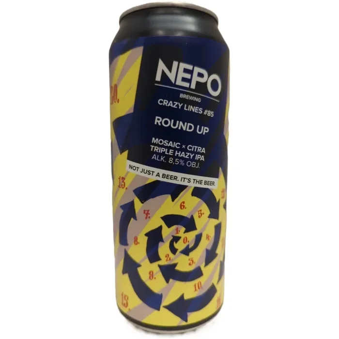 NEPO ROUND UP – CRAZY LINES #85 – Dreifach Hazy IPA