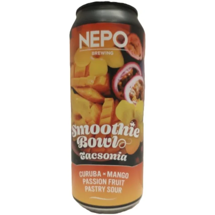 NEPO SMOOTHIE BOWL TASCONIA Curuba mango Passion Fruit Pastry Sour