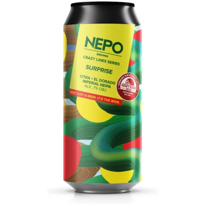 NEPO SURPRICE – CRAZY LINES Imperial NEIPA