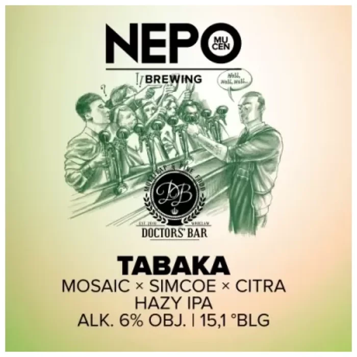 NEPO TABAKA – HAZY IPA