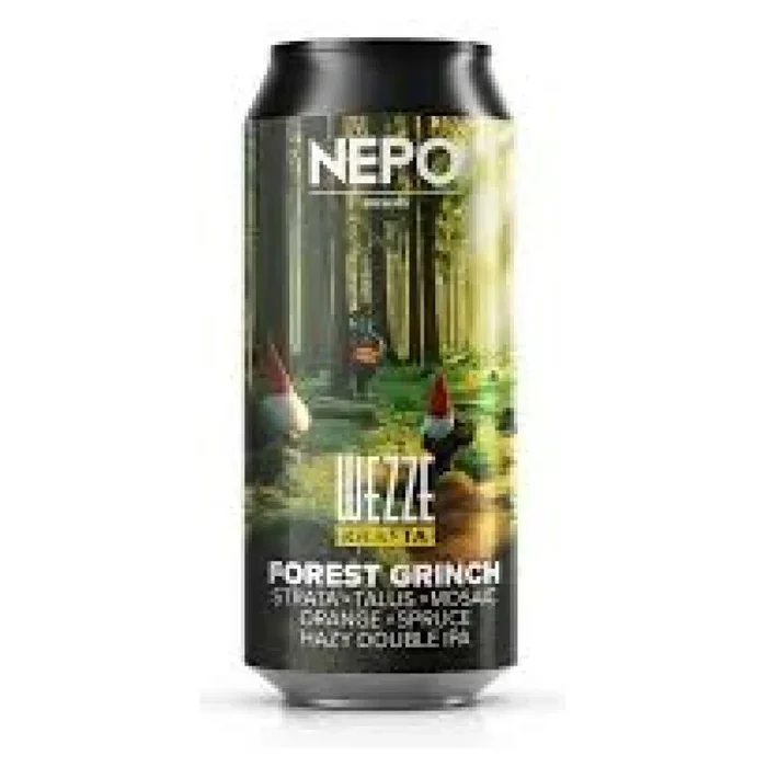 NEPO x WEŹŻE KRAFTA FOREST GRINCH