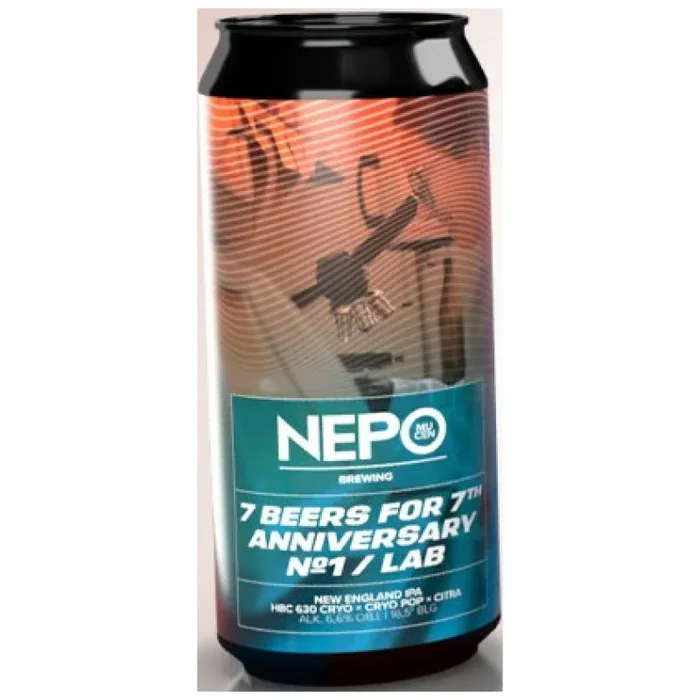 Nepomucen 7th Anniversary 01 LAB – HBC 630 CRYO & CRYO POP & CITRA – NEIPA