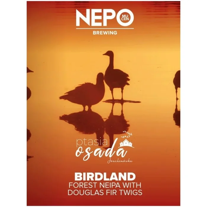 Nepomucen BIRDLAND Vogelsiedlung Wald Neipa mit Douglasie