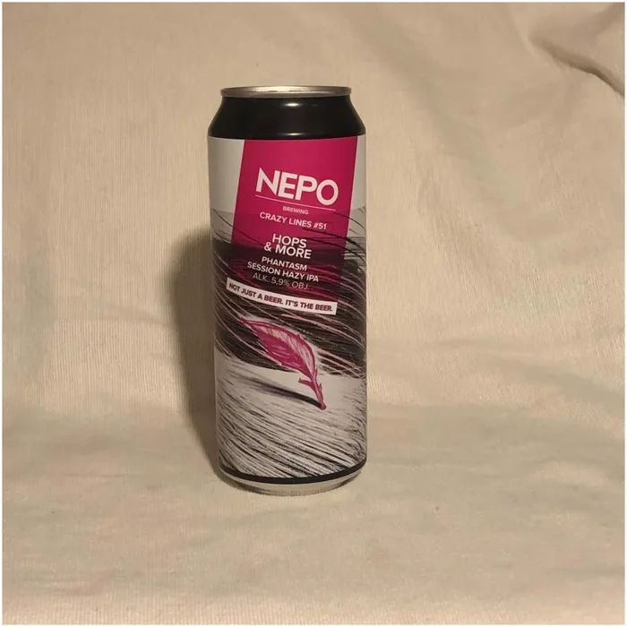 Nepomucen Crazy Lines #51 Hopfen & mehr Phantasm Session Hazy IPA