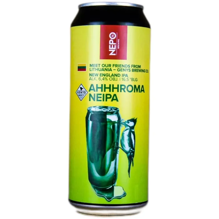 Nepomucen / Genys AHHHROMA NEIPA