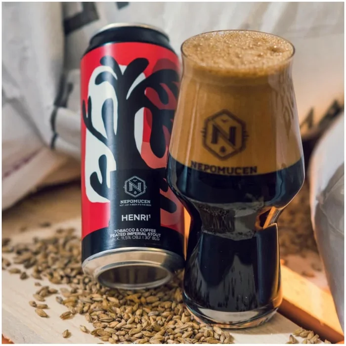 Nepomucen HENRI 1 – Getorftes Imperial Stout