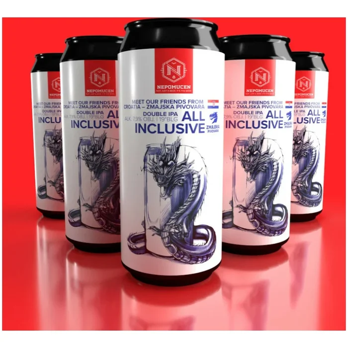Nepomucen MEET OUR FRIENDS FROM CROATIA – ŻMAJSKA PIVOVARA – ALL INCLUSIVE – DOUBLE IPA