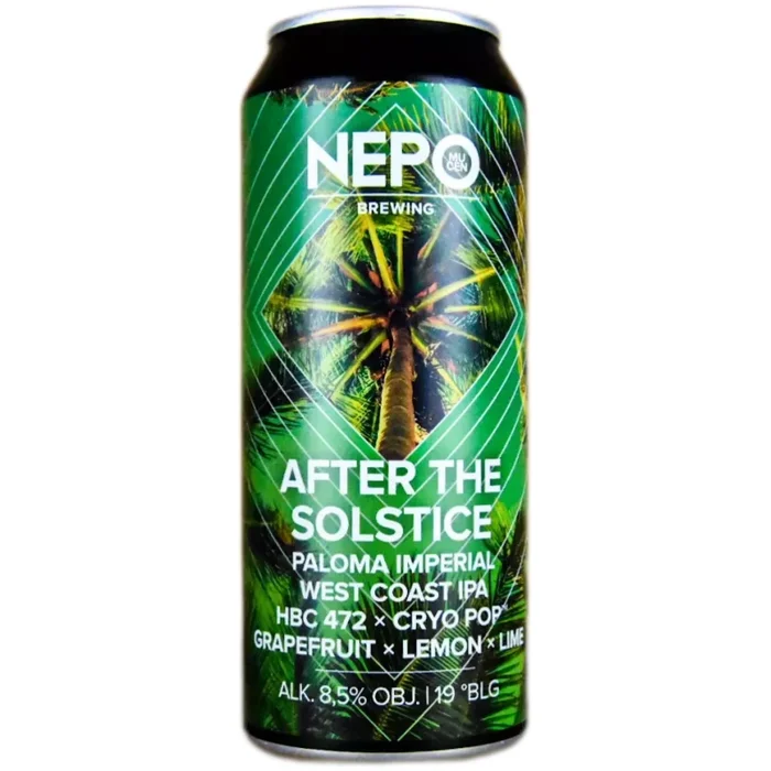 Nepomucen NACH DER SONNENWENDE – West Coast IPA
