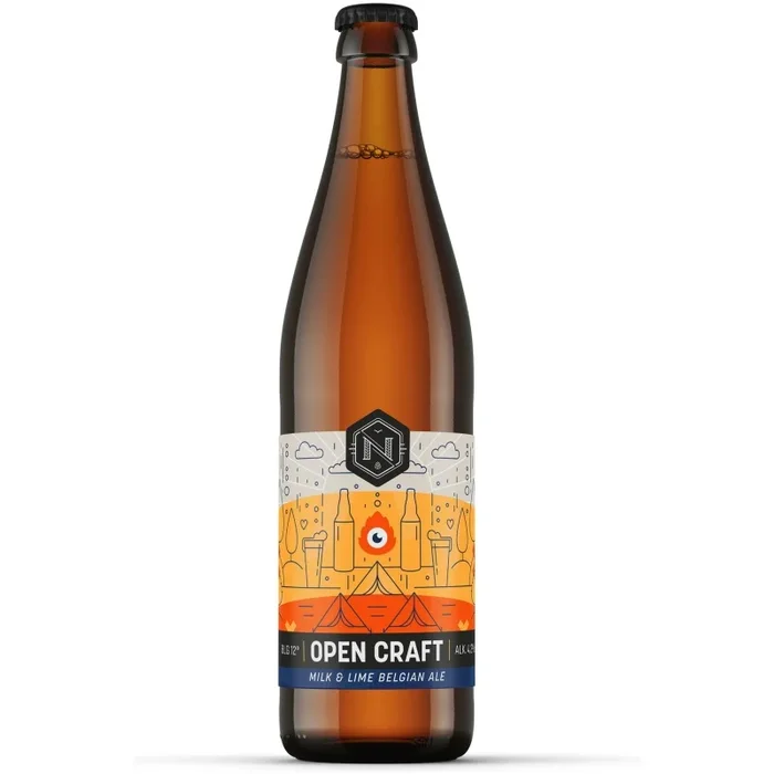Nepomucen OPEN CRAFT – BELGISCHES BIER MILCH & LIMETTE