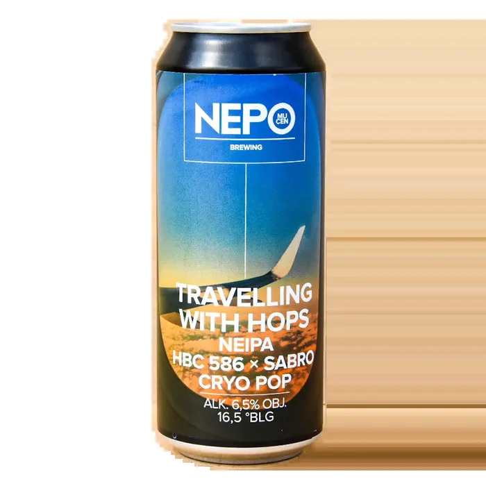 Nepomucen REISEN MIT HOPFEN – NEIPA