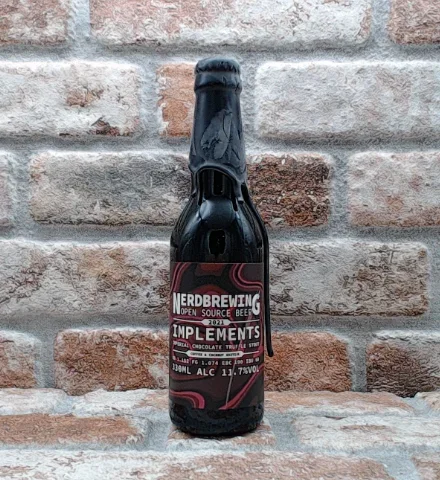 Nerdbrewing Imoerial Chocolate Truffle Stout – 33 CL