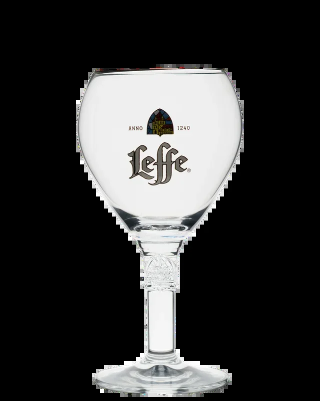 Neues Leffe Glas