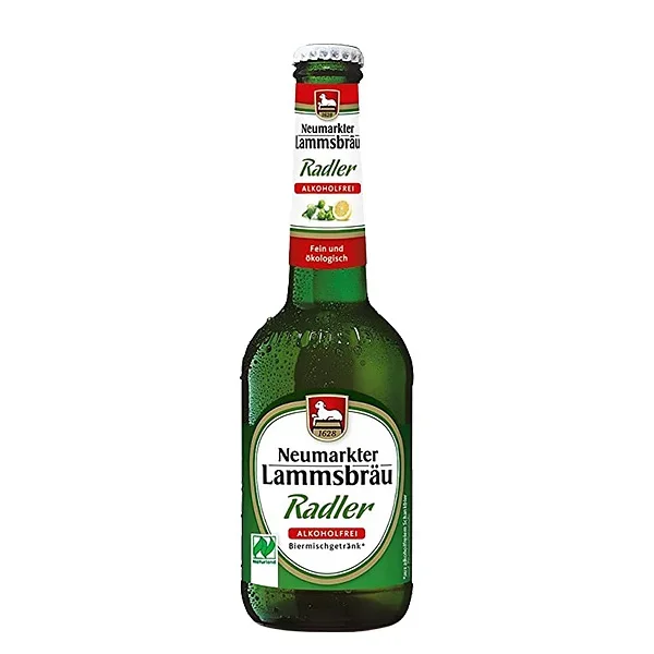 Neumarkter Lammsbräu BIO Naturradler Alkoholfrei 10×0,33L