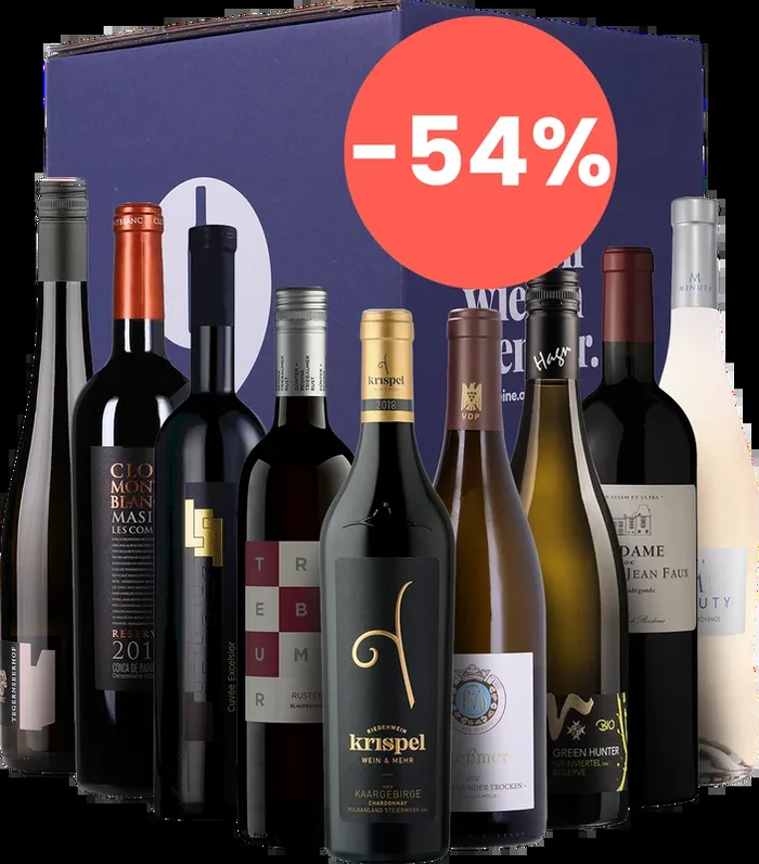 Neun Weine Set 9Weine Limited Birthday Box, 9×0,75l