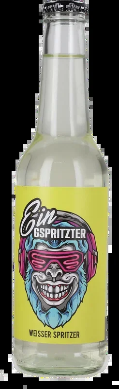 Neun Weine Zubehör Ein Gspritzter Weiß, 0,33 l