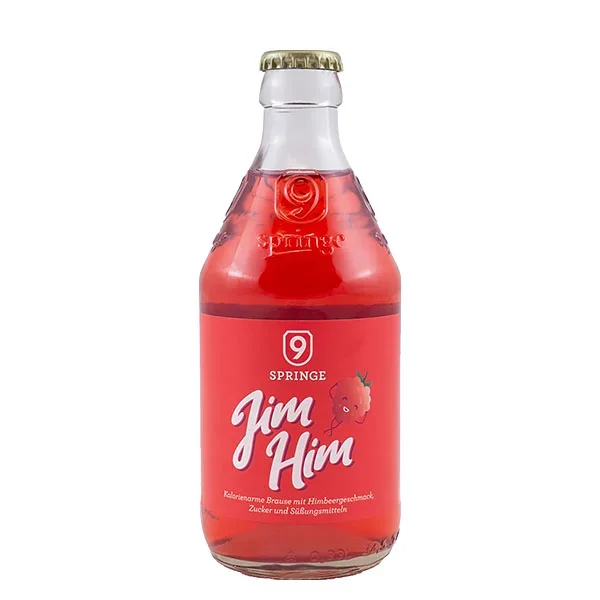 Neunspringer JimHim Himbeerbrause 20×0,33L