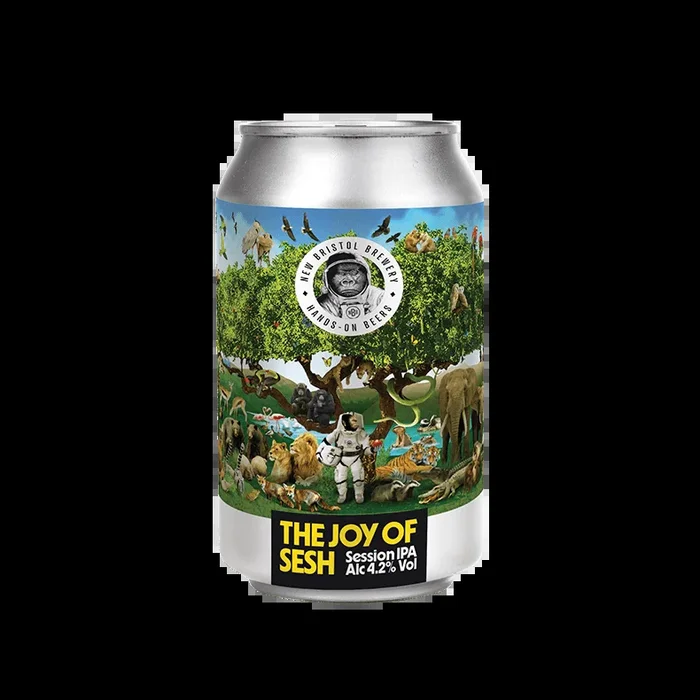 New Bristol Brewery The Joy of Sesh Session IPA