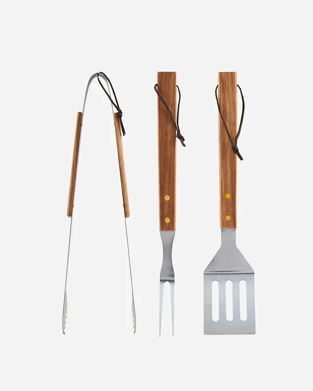 Nicolas Vahé – BBQ Grillzange Acacia
