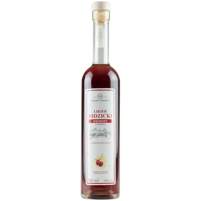 Nidzica cherry liqueur