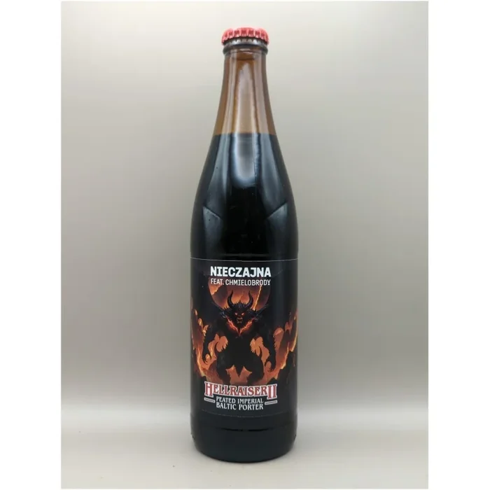 NIECZAJNA – Feat Chmielobrody – Hellraiser II Peated Impierial Baltic Porter