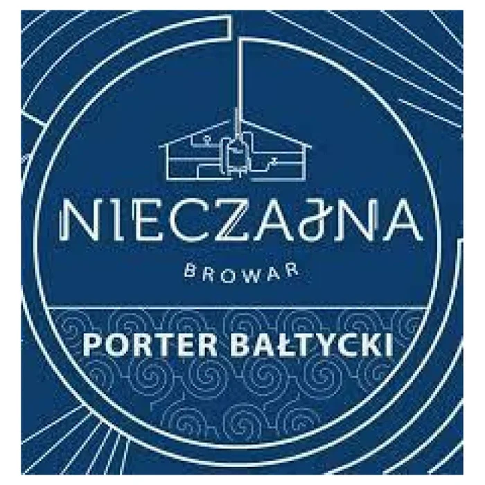 NIECZAJNA Porter Bałtycki 8% 0,5L