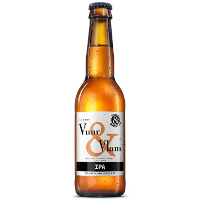 NIEDERLANDE DE MOLEN VUUR & VLAM IPA