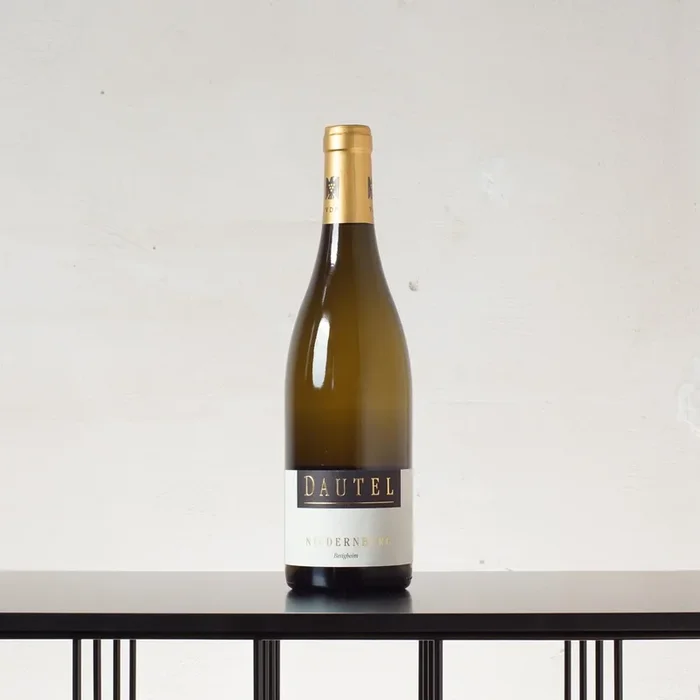 Niedernberg Chardonnay Qualitätswein trocken 2023 – Weingut Dautel – 0,75