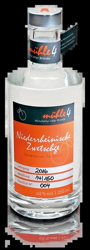 Niederrheinische Zwetschge – Plum brandy