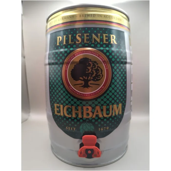 NIEMCY EICHBAUM PILSNER 4,8% – 5L BECZKA