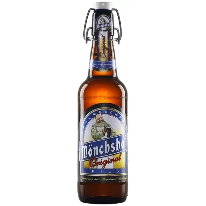 NIEMCY- KULMBACHER MONCHSHOF ORYGINAL PILS