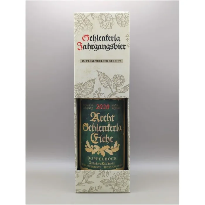 NIEMCY SCHLENKERLA Eiche Doppelbock Vintage 2020 Smoked Beer