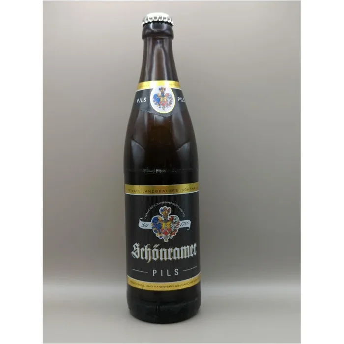 NIEMCY SCHÖNRAMER – PILS 5% BUT. 0,5 L