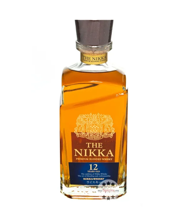 Nikka 12 Jahre Premium Blended Whisky