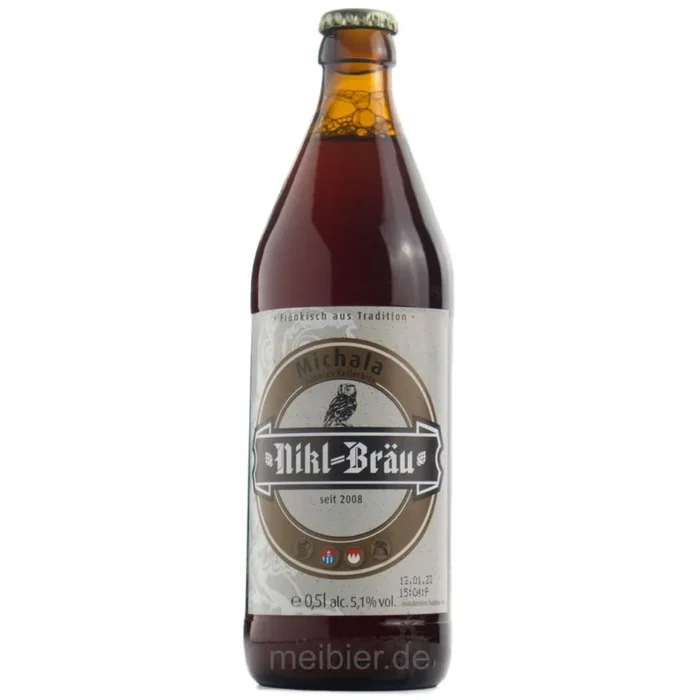 Nikl Michala Dunkles Lagerbier