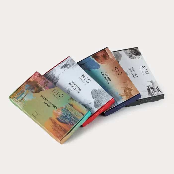 NIO Cocktails |Postcards from Around the World