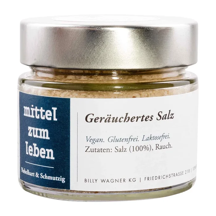 Nobelhart | geräuchertes Salz | 160g
