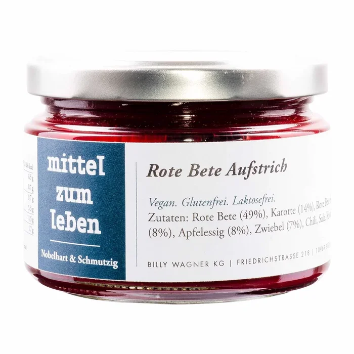 Nobelhart | Rote Bete Aufstrich | 220g