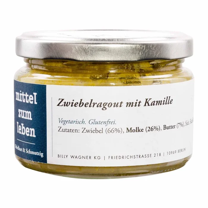 Nobelhart | Zwiebelragout mit Kamille | 235g