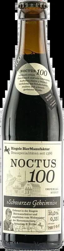 Noctus 100 „Schwarzes Geheimnis“ – Imperial Stout