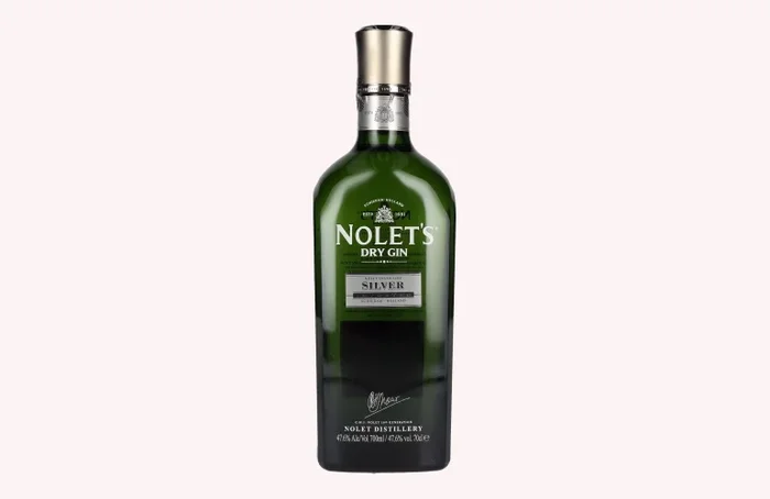 Nolet’s Dry Gin Silver 47,6% Vol. 0,7l