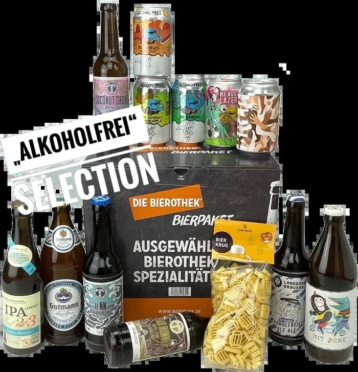 Non-alcoholic Selection Braustättchen am Fischmarkt Hamburg – Craft Beer Tasting Set
