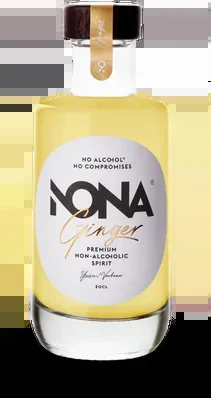 NONA Ginger – alkoholfreie Ingwerlikör-Alternative